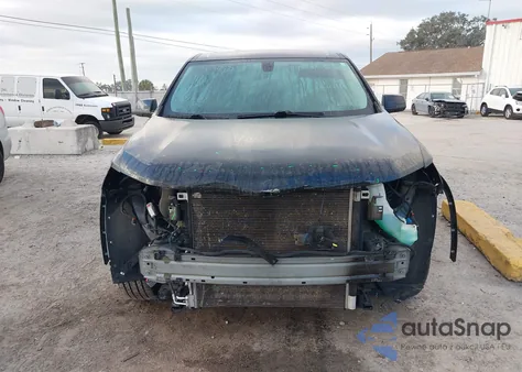 2021 Chevrolet Traverse Fwd Ls z USA, uszkodzony, nr VIN 1GNERFKW6MJ245053